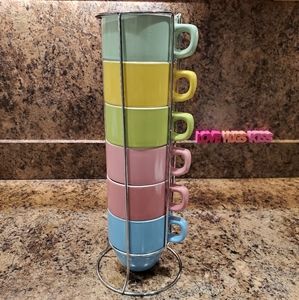 Stacking Mug Set